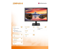 LG 22MP400-B - 694310 - zdjęcie 8